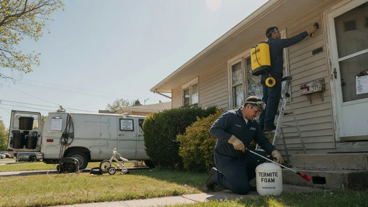 Pest Control in Baileyville, KS near me